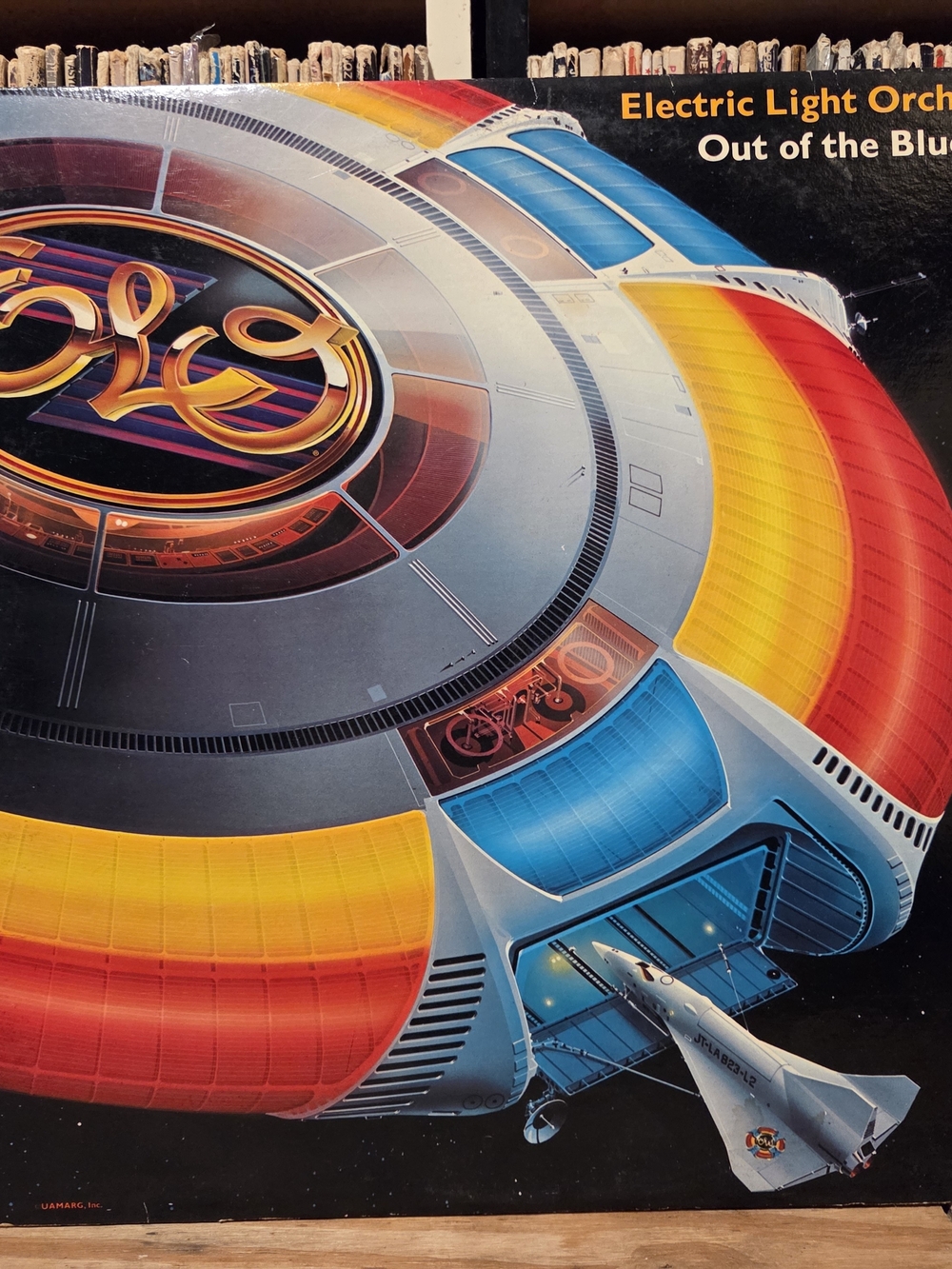 'Out of the Blue' Electric Light Orchestra ELO vintage vinyl